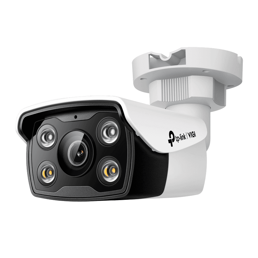 3MP Outdoor Full-Color Bullet Network CameraSPEC: H.265+/H.265/H.264+/H.264, 1/2.8"" Progressive Scan CMOS, Color/0.005 Lux@F1.6, 0 Lux with IR/White Light, 25fps/30fps (2304x1296,2048x1280, 1920x1080,1280x720), PoE/12V DC, 4 mm Fixed Lens, Built-I