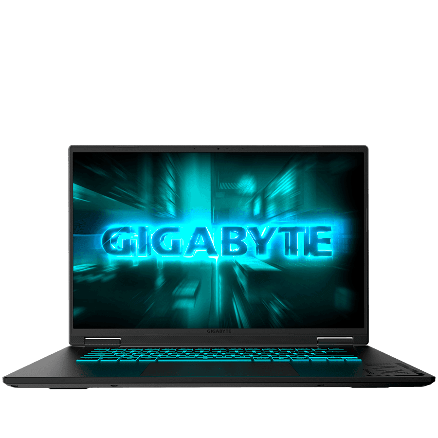 GIGABYTE Notebook A16 16" (1920x1200, 165Hz) WUXGA, IPS, AMD Ryzen 7 260, 16GB (1x16GB) DDR5 5200, NVIDIA RTX 5060 GDDR7 8GB, Gen4 512GB, Backlit, FreeDOS