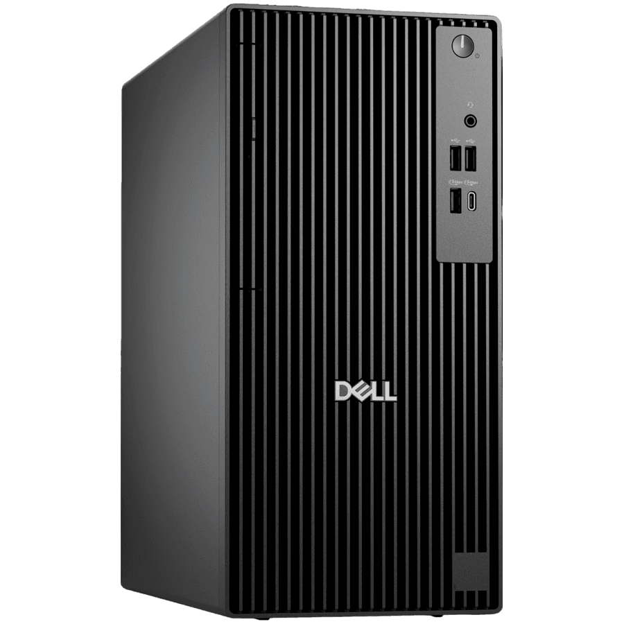 Dell Pro Tower QCT1250, 180W, Intel Core Ultra 5 235 (13 TOPS, 14 Cores up to 5.0 GHz), 16GB (1x16 GB) 5600MT/s DDR5, M.2 512GB PCIe, Intel Integrated, DVDRW, Speaker, DP, HDMI, USB-C, 7xUSB-A, RJ-45, Mouse/Kb, Win11Pro, 3Y 24x7 ProSpt NBD