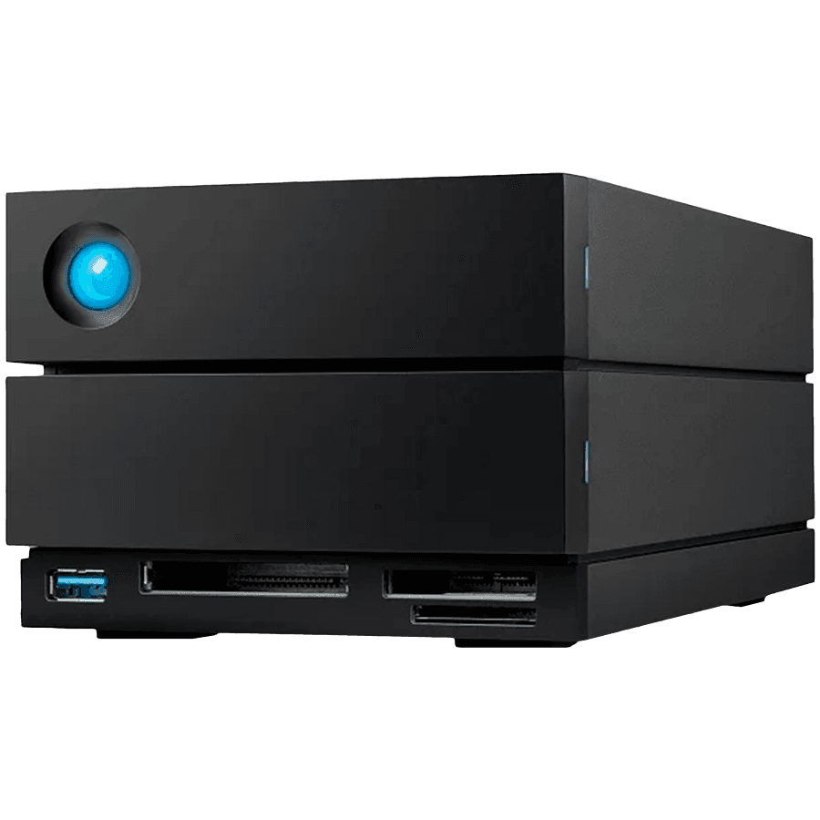 LaCie HDD External 2big Dock Thunderbolt 3 (3.5'/48TB/ THUNDERBOLT 3 + USB 3.1)