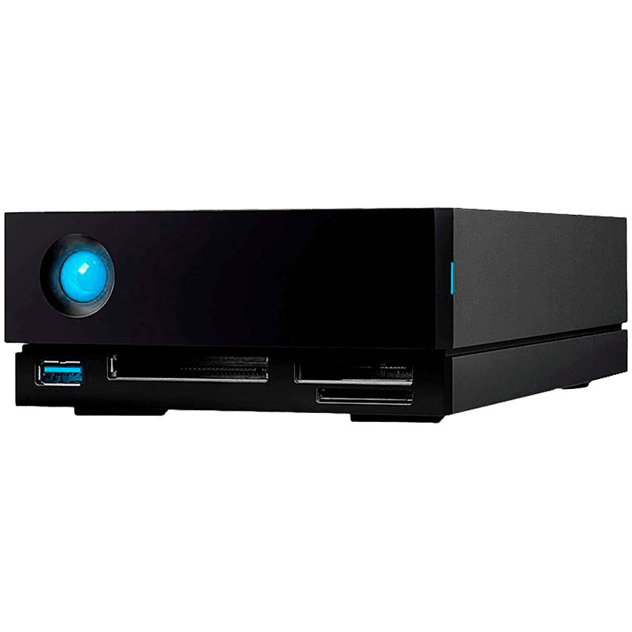 LaCie HDDD External 1big Dock (3.5'/8TB/ THUNDERBOLT 3 + USB 3.1)