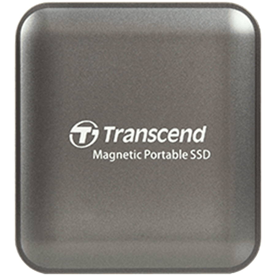 Transcend 1TB, External SSD, ESD420C, USB 20Gbps, Type C,Magsafe,Iron Gray