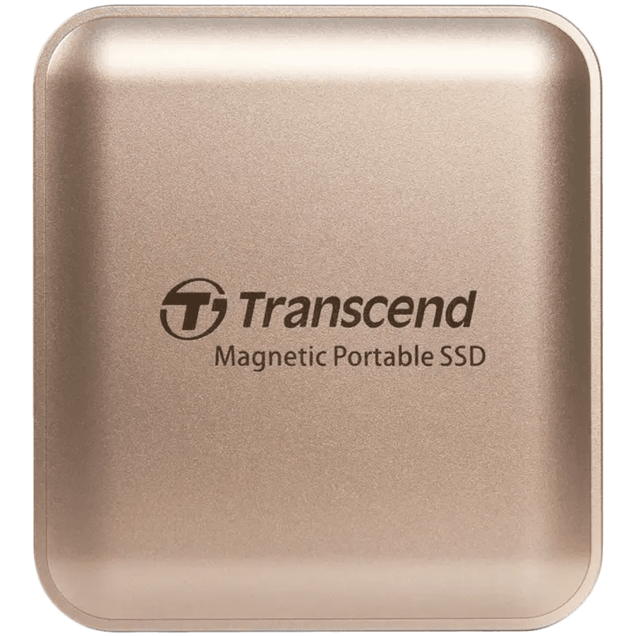 Transcend 4TB, External SSD, ESD420G, USB 20Gbps, Type C,Magsafe ,Gold