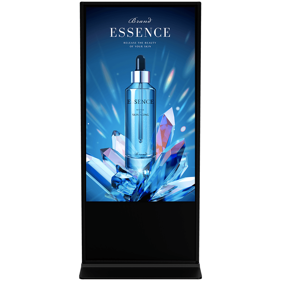 Prestigio Solutions IDS Indoor Totem Vertical 65 inches, 4K (2160x3840), Android 11: RK3399B/4GB/64GB, IR10TP, Power Plug EU