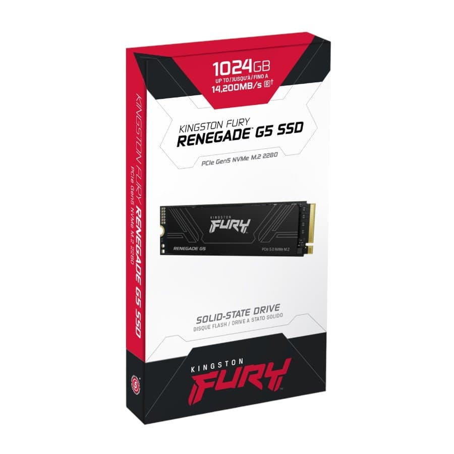 KINGSTON  8192GB Kingston FURY Renegade G5 PCIe 5.0 M.2 NVMe SSD