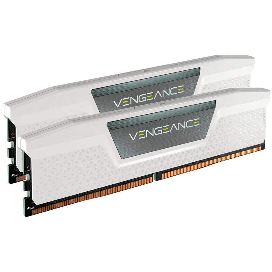 CORSAIR VENGEANCE DDR5 32GB (2 x 16GB) DDR5 6400 CL36-48-48-104 1.35V EXPO & XMP - White