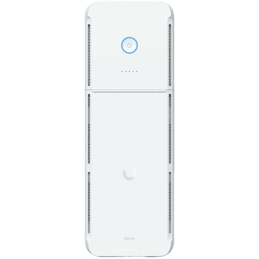Ubiquiti UPS-Tower-EU UniFi managed 1kVA uninterruptible power supply with 5 surge-only outlets and 5 software-resettable surge and backup devices