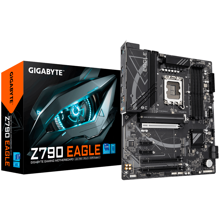 GIGABYTE Z790 EAGLE, LGA1700, 4x DDR5, ATX