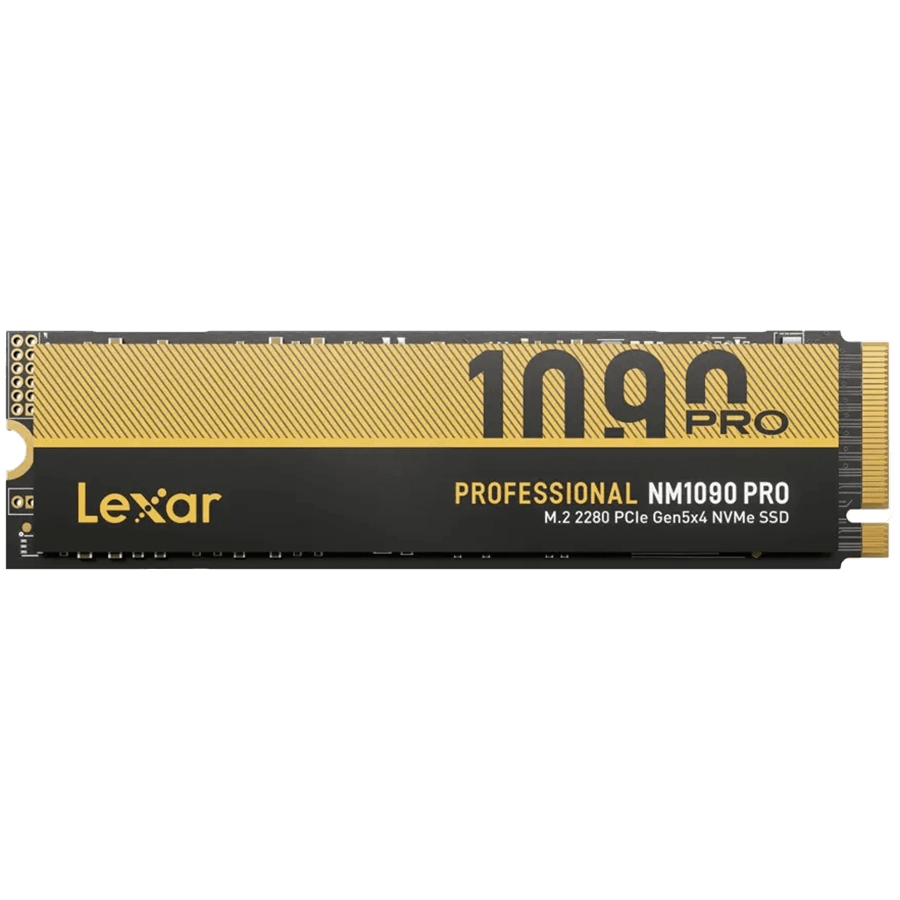 Lexar 2TB High Speed PCIe Gen5 with 4 Lanes M.2 NVMe up to 14,000 MB/s read and 13,000 MB/s write
