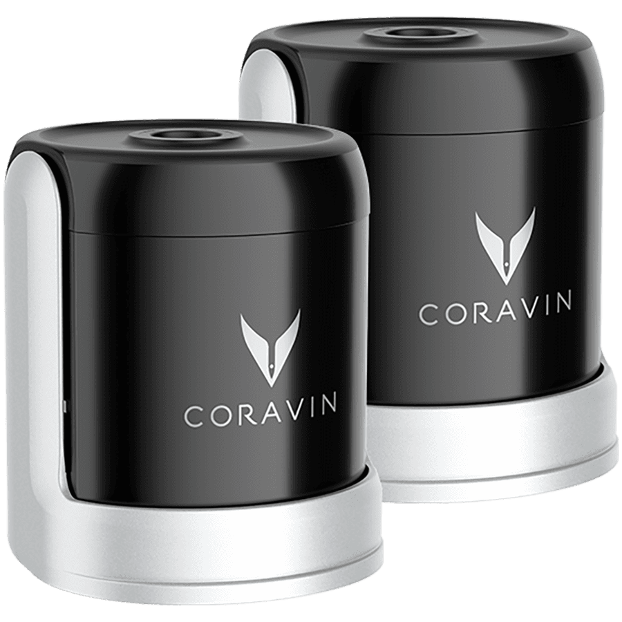 CORAVIN Sparkling Stoppers 2 pk
