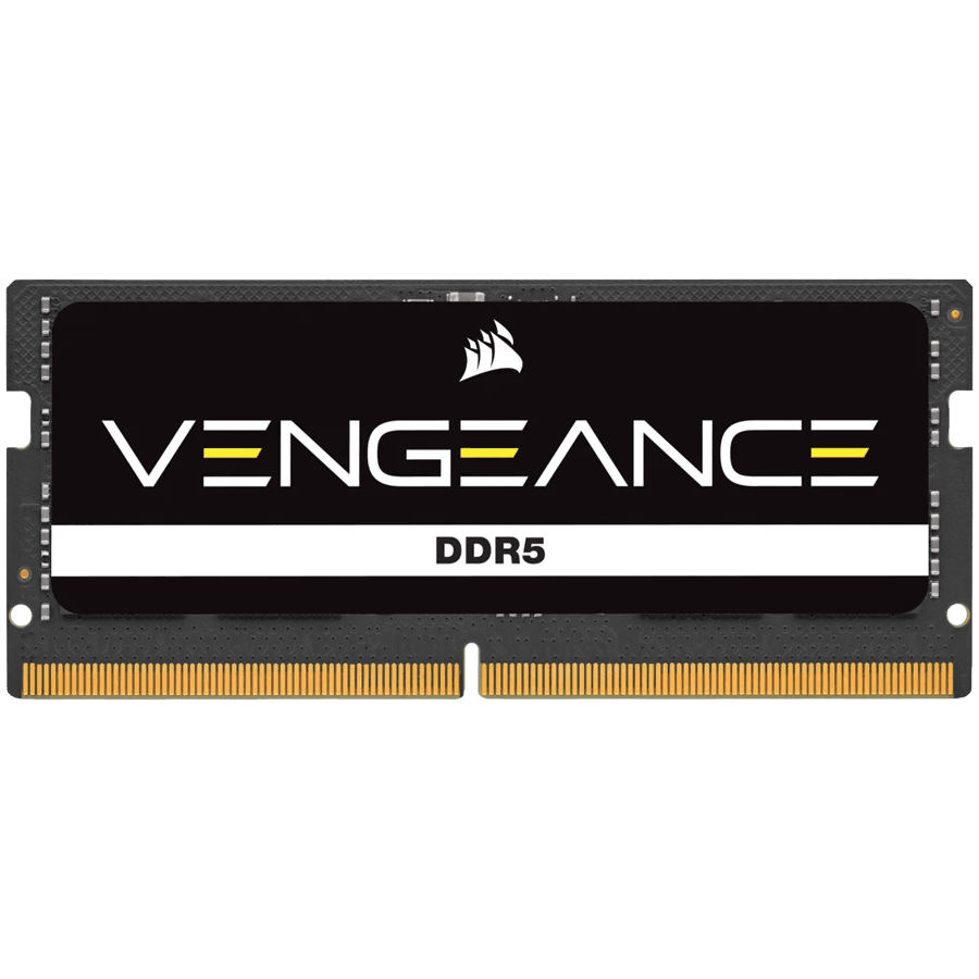 CORSAIR VENGEANCE DDR5 SODIMM 24GB (1x24GB) DDR5-5200 CL44-44-44-84 1.1V