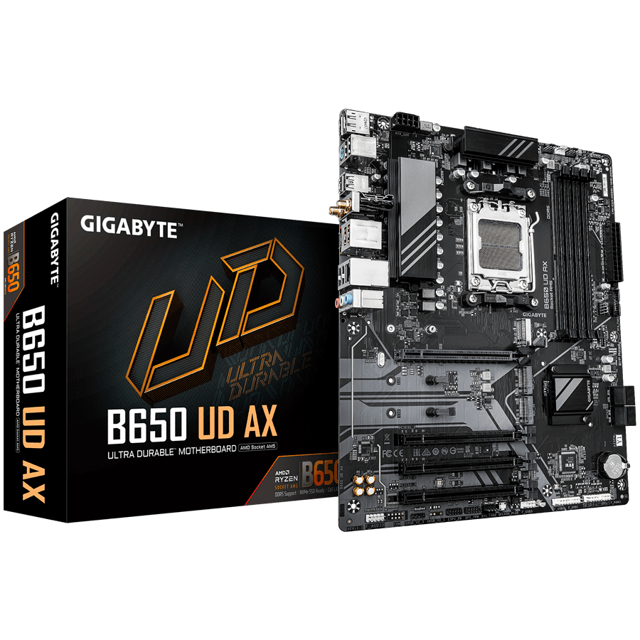 GIGABYTE B650 UD AX, AM4, DDR5, ATX