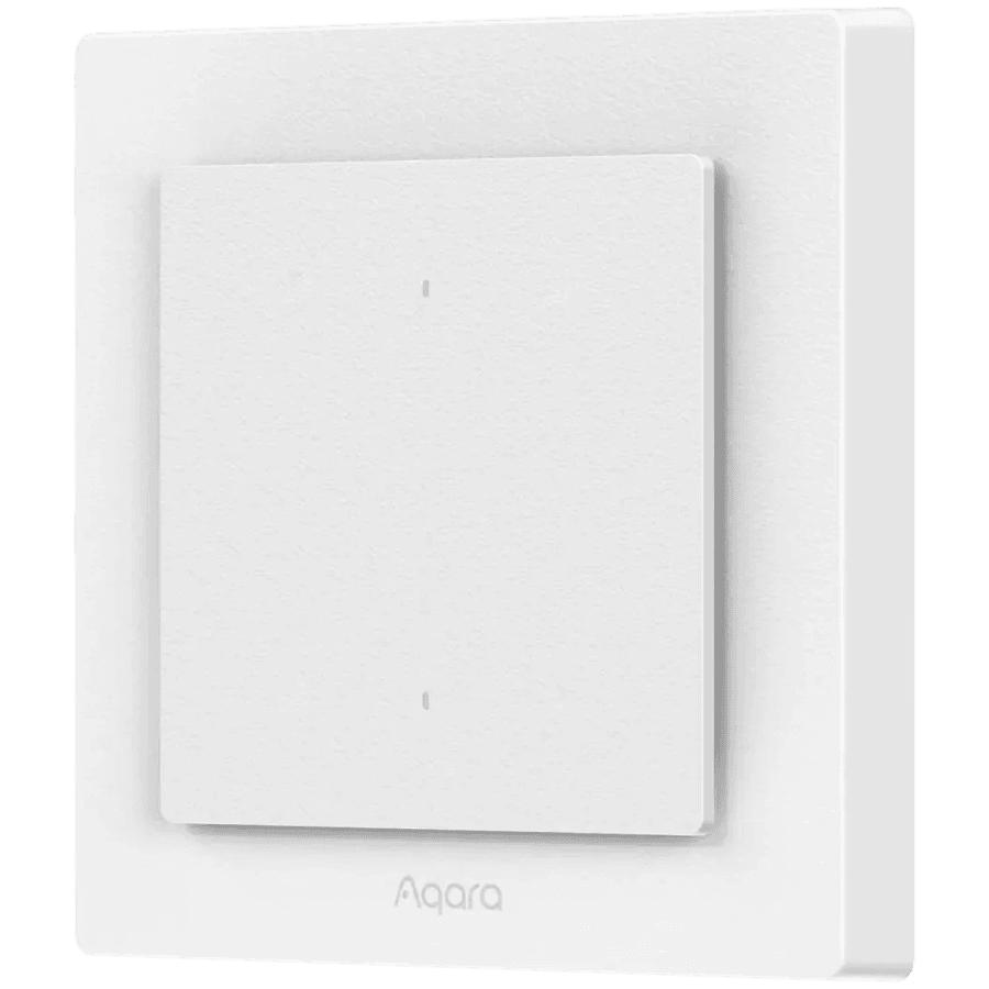 Aqara Light Switch H2 EU (2 Buttons, 1 Channel): Model No: WS-K07D