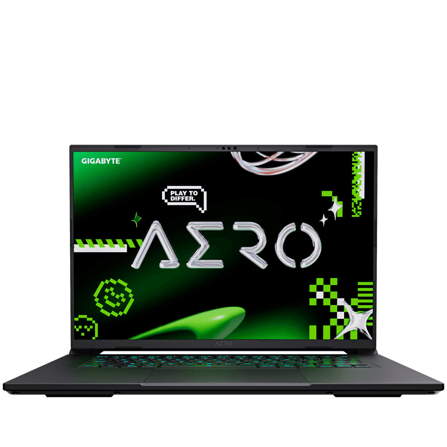 GIGABYTE Notebook AERO X16, 16'', QHD+, IPS, AMD Ryzen AI 7 350, 32GB DDR5 5600, NVIDIA RTX 5070 GDDR7 8GB, Gen4 1TB, Backlit, W11H