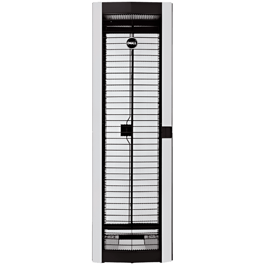 PowerEdge 4220, 42U Std Rack with Doors and Side Panels; 3xFixed Rack Shelfs 2/4 KiT