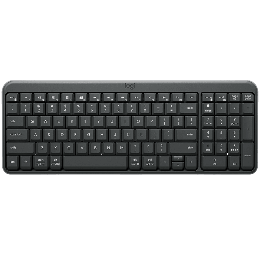 LOGITECH K250 - GRAPHITE - 2.4GHZ/BT - Croatian layout