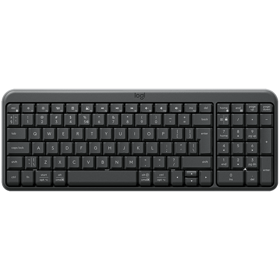 LOGITECH MK250 - GRAPHITE - 2.4GHZ/BT - Croatian layout
