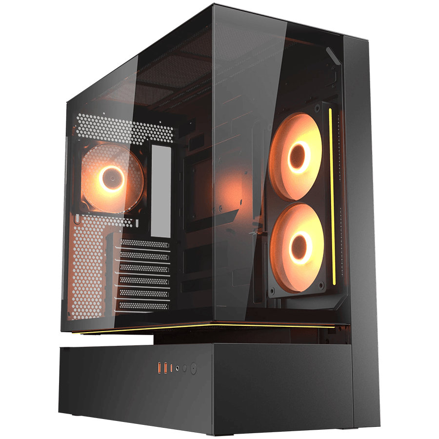 COUGAR CFV235 PC Case, Mid Tower, Black