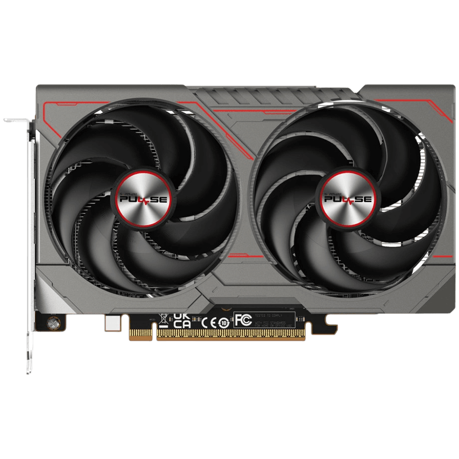 SAPPHIRE PULSE AMD RADEON RX 9060 XT GAMING 8GB DUAL HDMI / DP