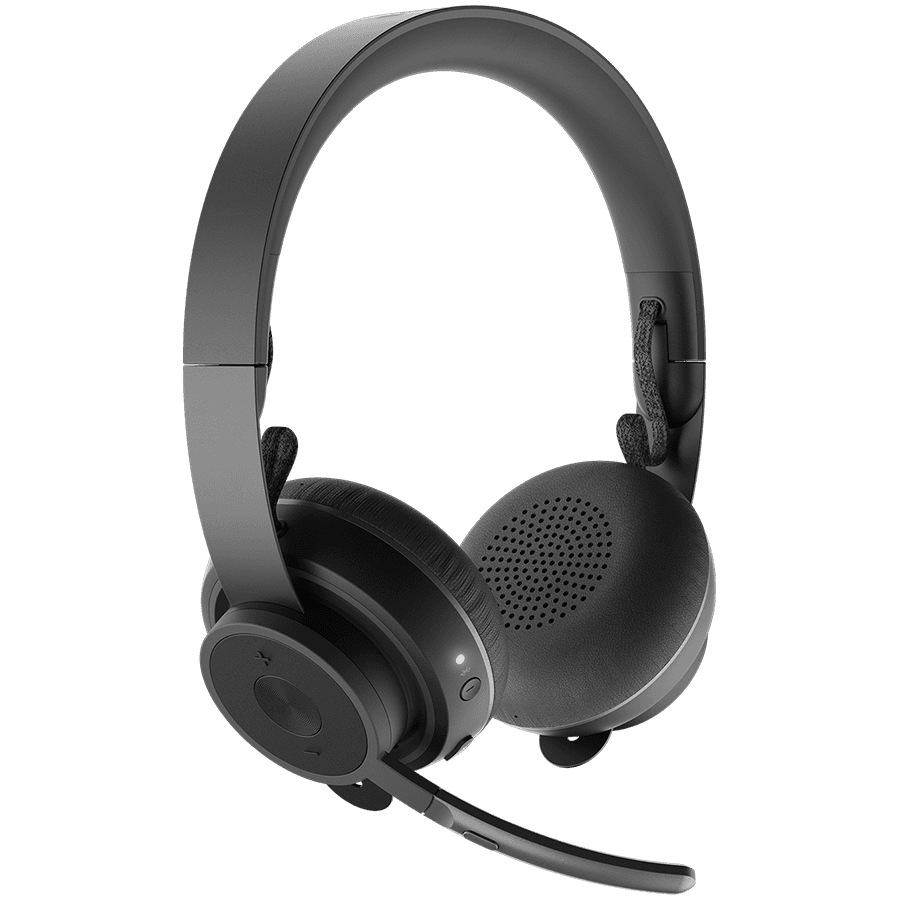 LOGITECH Zone Wireless Plus - GRAPHITE - 2.4GHZ/BT - EMEA