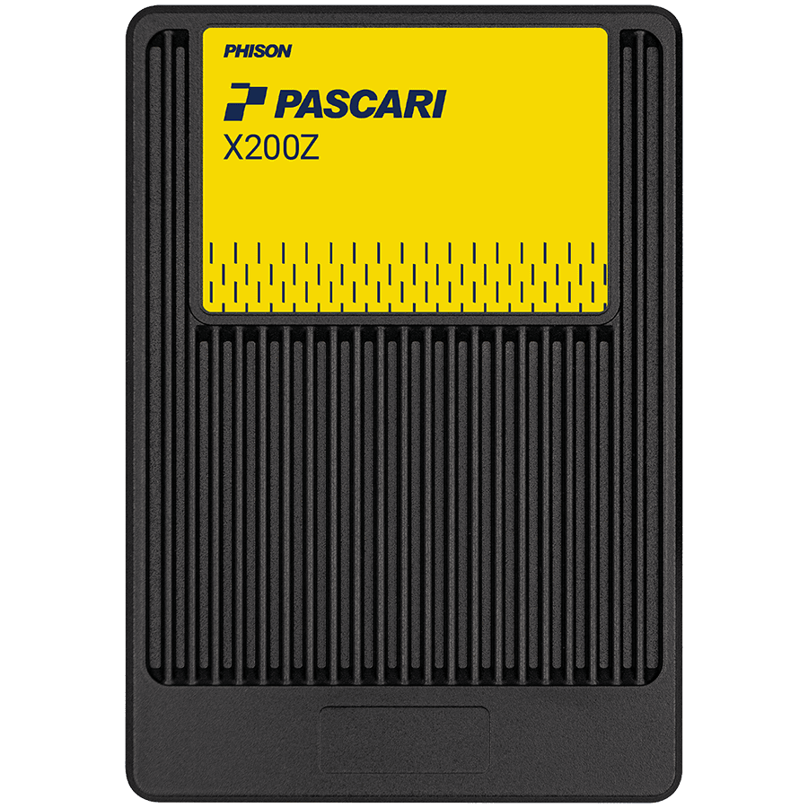 Pascari X200P U.2 3.84TB PCI-Express 5.0 Single Port SSD Enterprise