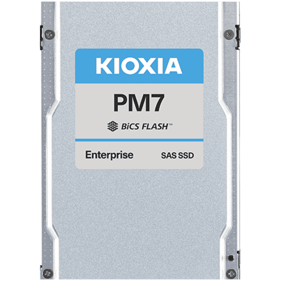 SSD KIOXIA (2,5inch 15mm 1920GB SAS 24Gbit/s Read Intensive PM7-R SED)