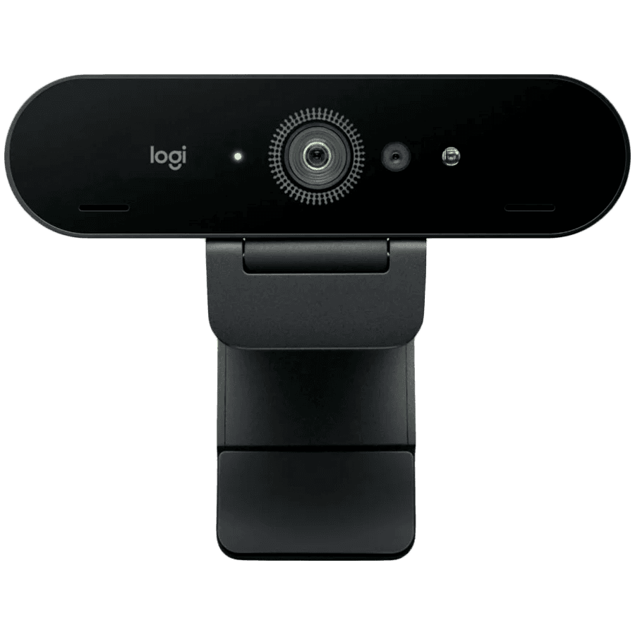 LOGITECH WEBCAM - BRIO 4K - GRAPHITE - USB - EMEA28i-935
