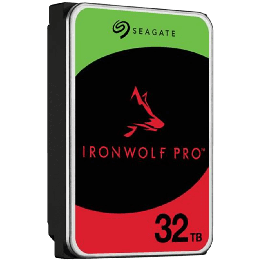 SEAGATE HDD Ironwolf pro NAS (3.5''/32TB/SATA/rmp 7200)