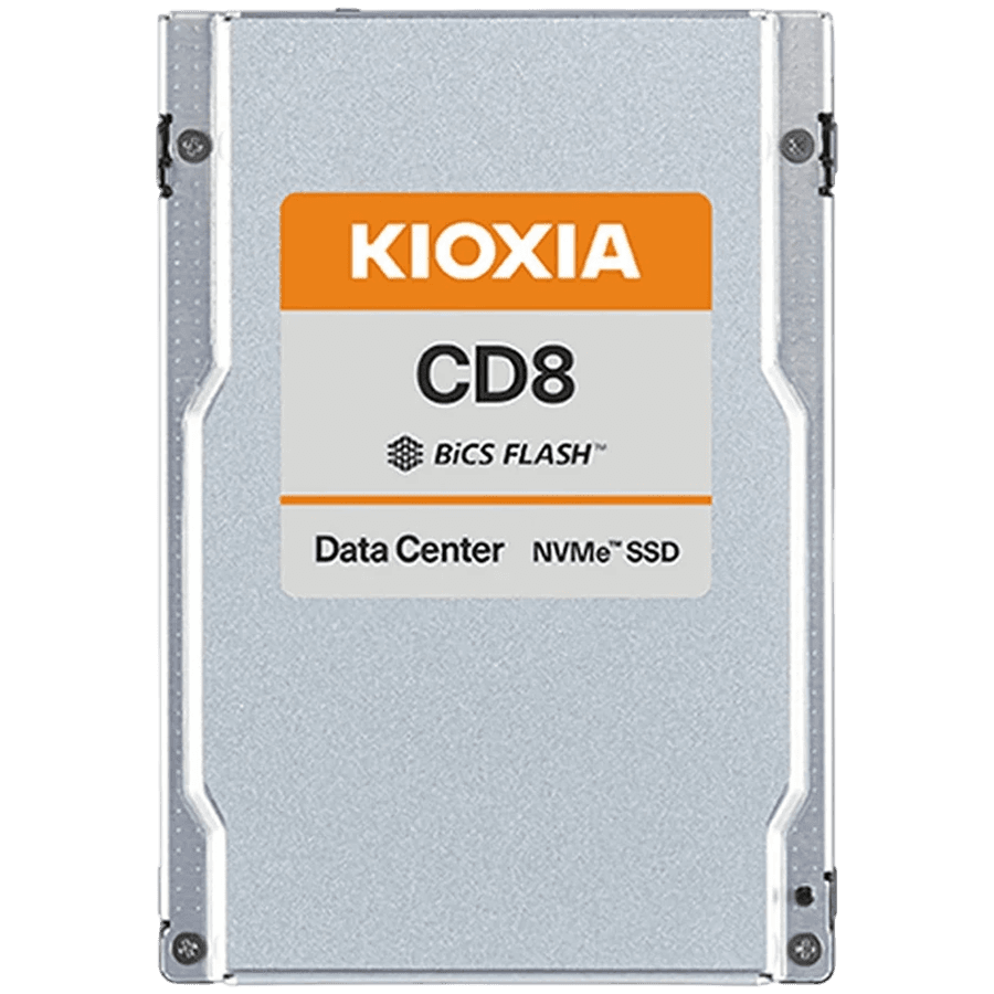SSD Kioxia (U.2 15MM, 12.8TB, Pcle Gen4 1x4, BiCS FLASH TLC, CD8-V SIE)
