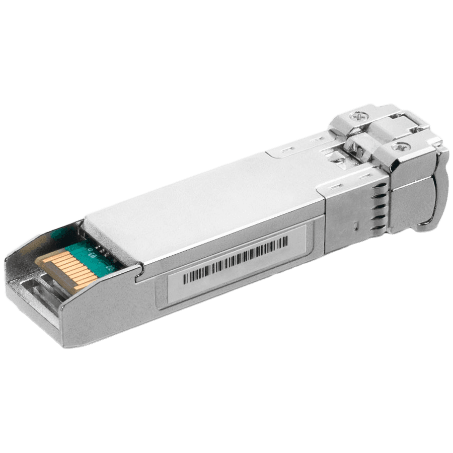 TP-Link SM5110-LR Omada 10GBase-LR SFP+ LC Transceiver, Single-mode SFP+ LC Transceiver, Hot-Pluggable, Supports Digital Diagnostic Monitoring (DDM), 1310 nm, 10 km