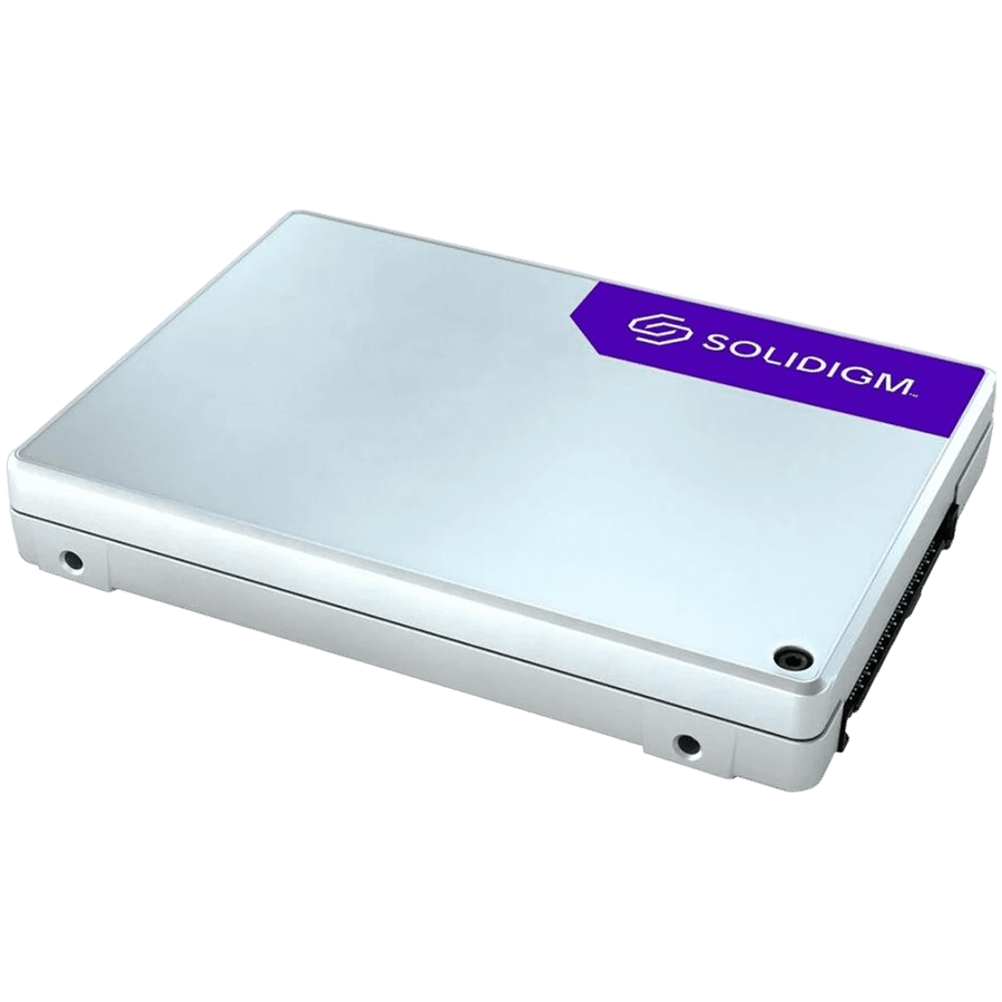 Solidigm D5-P5336 Series (7.68TB, 2.5in U.2 15mm PCIe 4.0 x4, 3D5, QLC) Generic Opal Single Pack