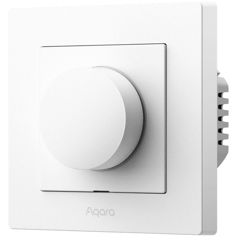 Aqara Dimmer Switch H2 EU/ White. Model Number: KD-R01D