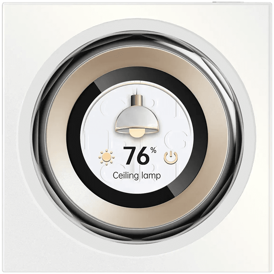Aqara Touchscreen Dial V1 EU. Model Number: DS-K01D