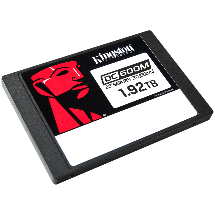 KINGSTON 1920G DC600ME (Mixed-Use) TCG Opal 2.5 Enterprise SATA SSD