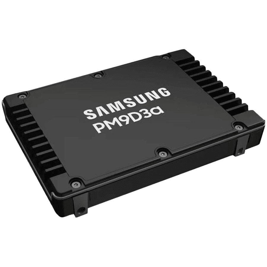 SAMSUNG PM9D3a PCIe 5.0 x4 2.5" 15mm U.2 960GB