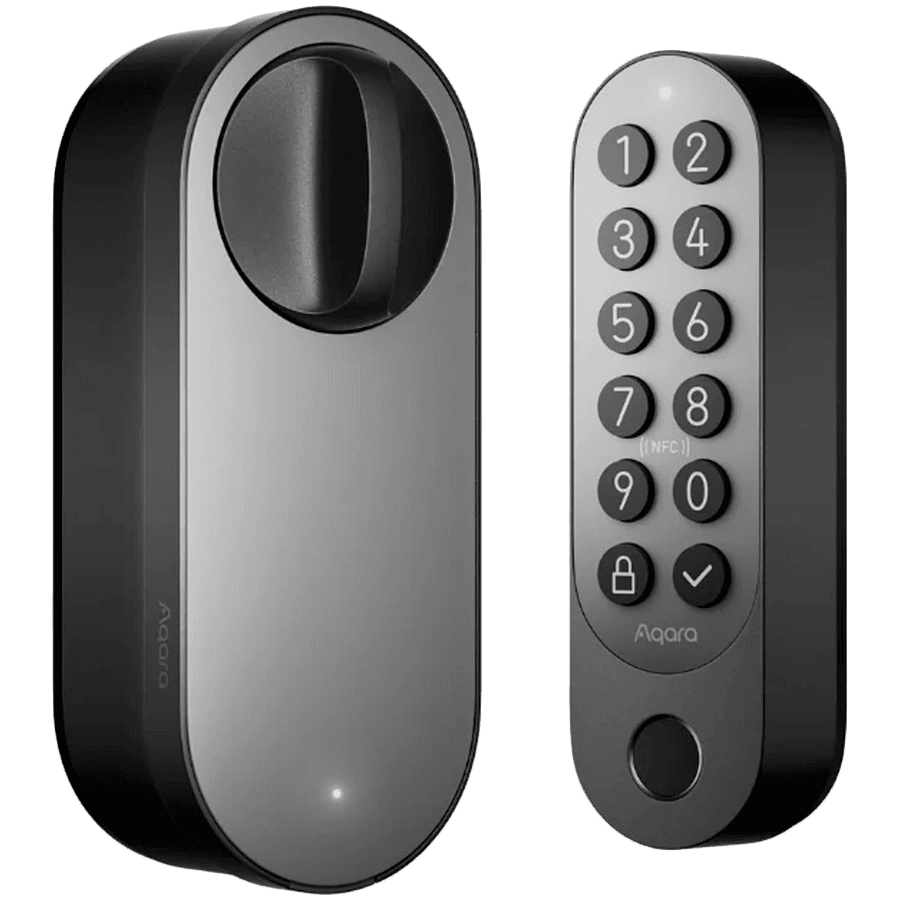 Aqara Smart Lock U200 (Offline, Black): Model No: EL-D02D; SKU No: AD040EUB02