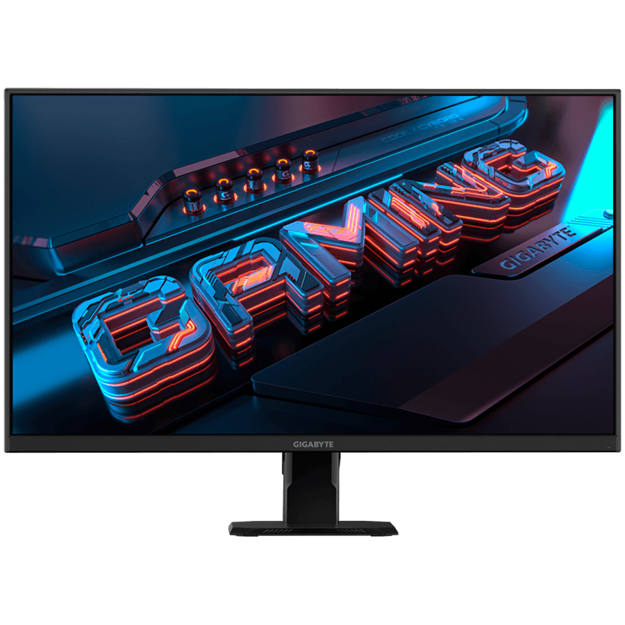 GIGABYTE GS27QA EU, 27" SS IPS, 2560 x 1440 (QHD), 300 cd/m2, 1000:1, 180Hz, HDMI, DisplayPort, AMD FreeSync, HDR Ready, Tilt