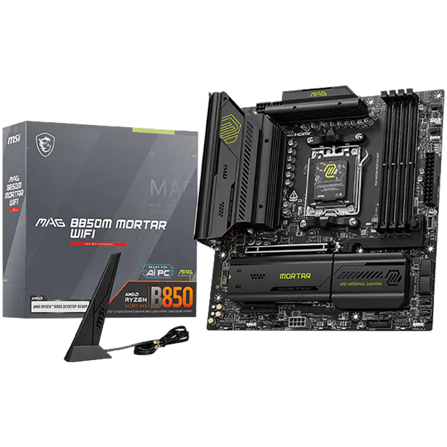 MSI MAG B850M MORTAR WIFI mATX Socket AM5