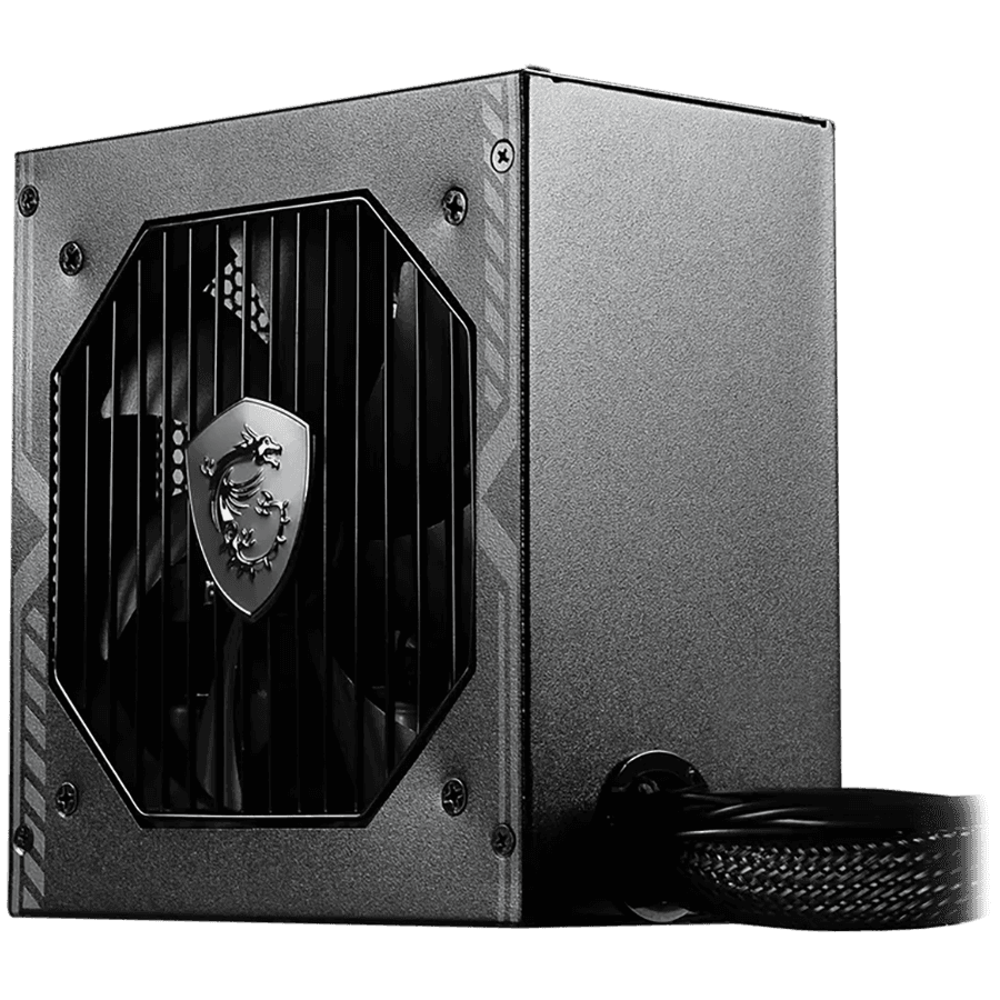 MSI MAG MAG A650BN, 650W, ATX, 120mm vent, 80+ Bronze
