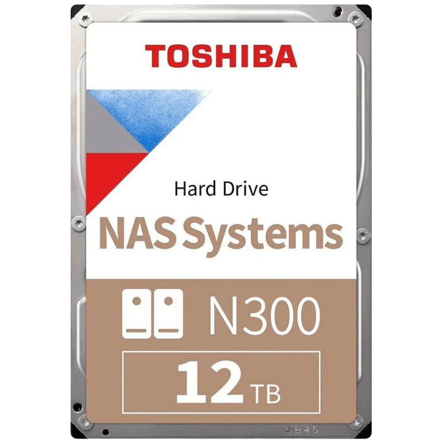 N300 NAS Hard Drive 12TB (512MB)