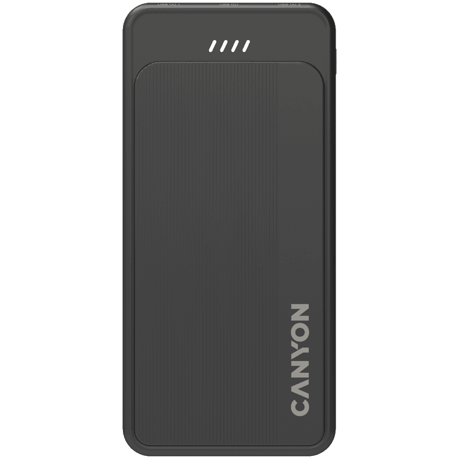 CANYON power bank OnPower 100 10000mAh Black