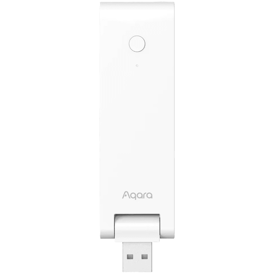 Aqara Hub M100. White. Model Number: HM-G02D