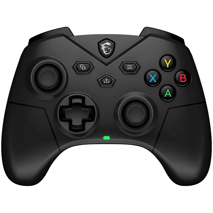 MSI Gaming Controller FORCE GC300 W, Wireless, Bluetooth, 600 mAh Li-Ion Battery, 3.5mm Audio Jack