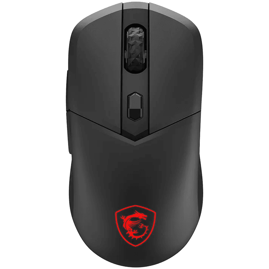 MSI Gaming Mouse VERSA 300 W, Wireless, PixArt PAW3104DB Optical Sensor, 8000 DPI, Kailh Micro Switch