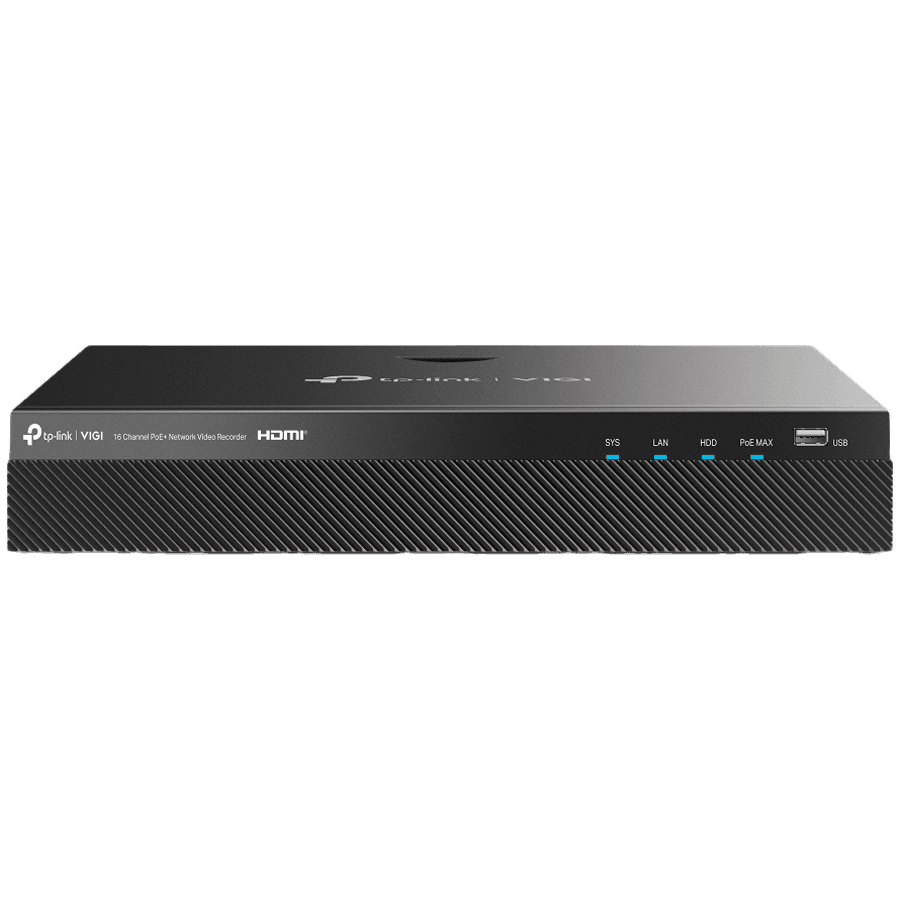 TP-Link VIGI NVR2016H-16P 16 Channel PoE+ Network Video Recorder