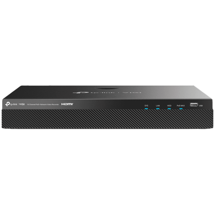 TP-Link  VIGI NVR2016H-16MP 16 Channel PoE+ Network Video Recorder