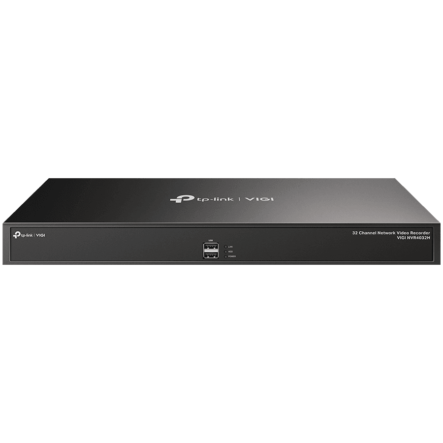 64 Channel Network Video Recorder 64-Channel, 320Mbps Incoming Bandwidth, 320Mbps Outgoing Bandwidth, 8MP Max. Resolution, H.265+/H.265/H.264+/H.264, 32MP Decoding Capability, HDMI/VGA Independent Output, 100-240V AC, 4 SATA up to 64TB,