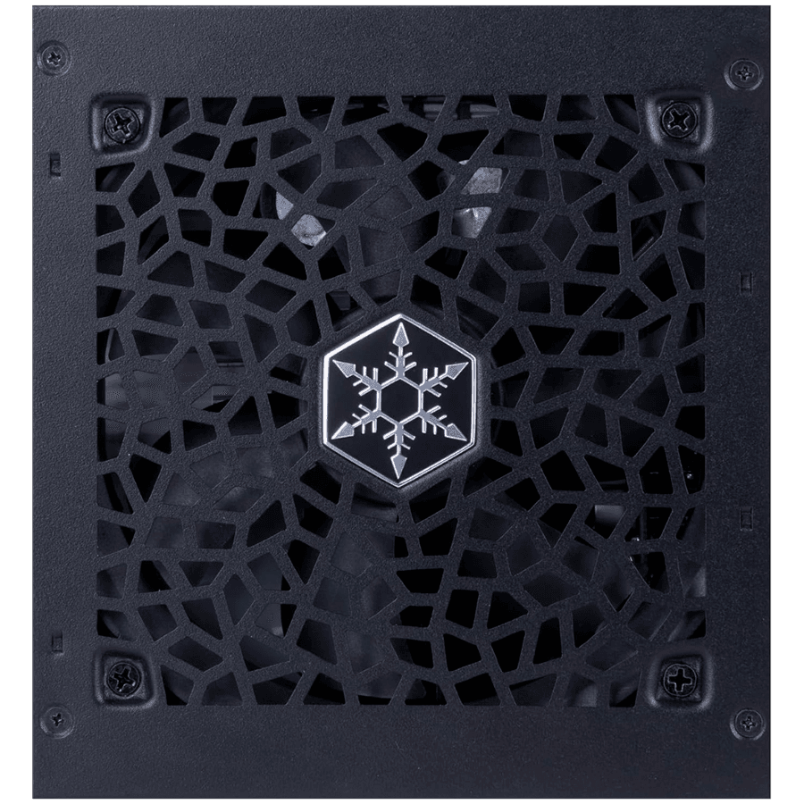 SilverStone PSU SST-DA850R-GMA, 850W 80Plus Gold ATX3.0/3.1 & PCIe 5, Fully Modular, Gen5 12V-2x6 PCIe connector, Silent running 120mm fan, Black