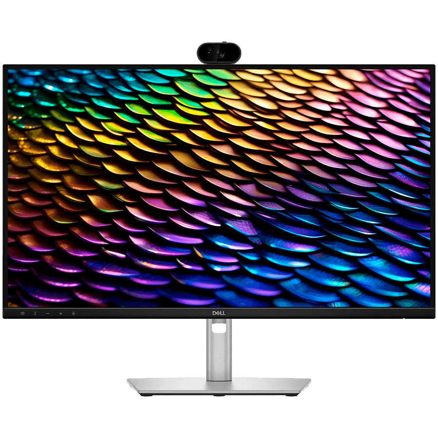 Monitor Dell Pro 27 P2726DEV, 2560x1440, QHD, 100 Hz, IPS Antiglare, 16:9, 1500:1, 350 cd/m2, 8 ms/5 ms, 178/178 ,2xDP, HDMI, 2xUSB-C, 3xUSB-A, 1xUSB-B, RJ-45, Cam, Tilt, Swivel, Pivot, Height Adjust, 3Y