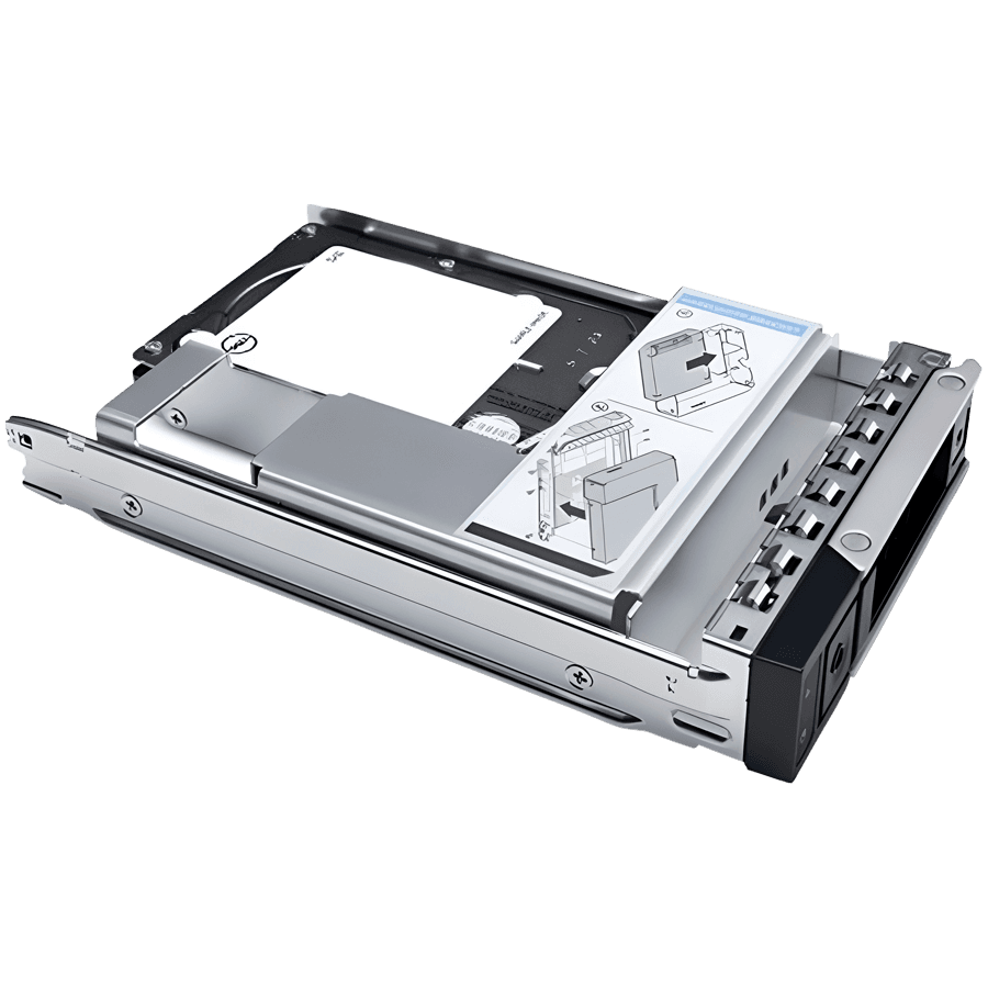 DELL EMC 960GB SSD SATA Read Intensive 6Gbps 512e  2.5in Hot-Plug, CUS Kit